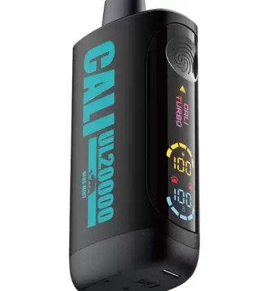 Cali UL20000 Disposable BLACK SERIES [20,000 puffs] – Blue Mint