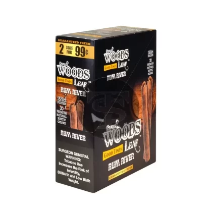 Good Times Sweet Woods Rum River 2/99 Pre Priced 15 Packs of 2