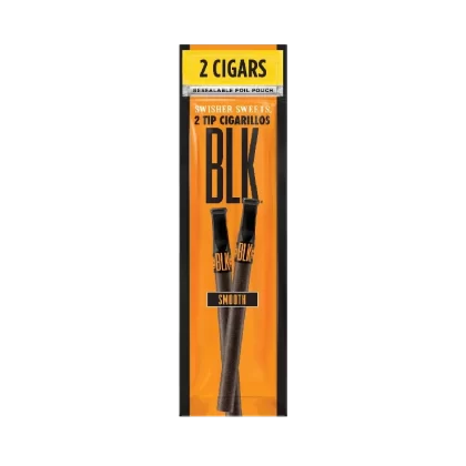Swisher Sweets BLK Smooth Tip Cigarillos