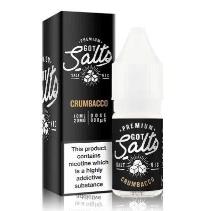 Crumbacco By Got Salts 10ml