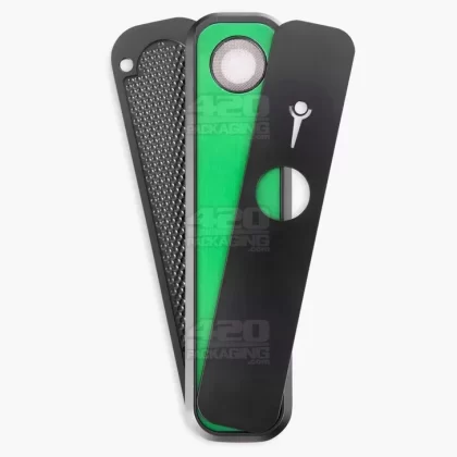 GENIUS PIPE | Classic Color Liberation Magnetic Slider Pipe w/ Black