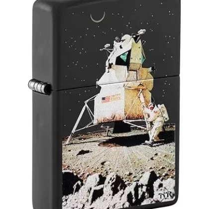 Zippo Norman Rockwell Space