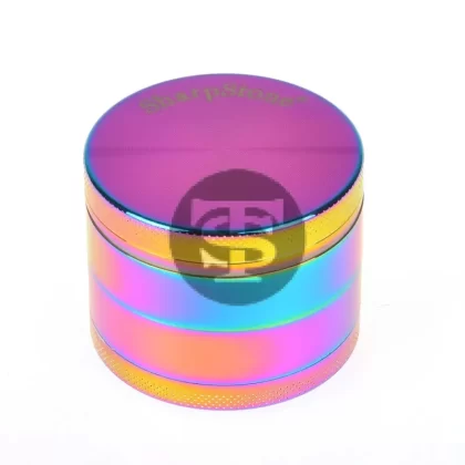 Grinder 4-part RAINBOW color 50 mm
