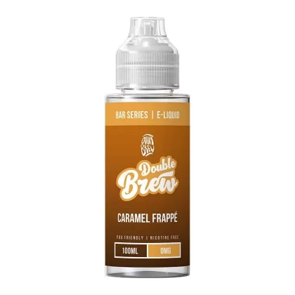 Caramel Frappe By Double Brew XL 100ml Shortfill