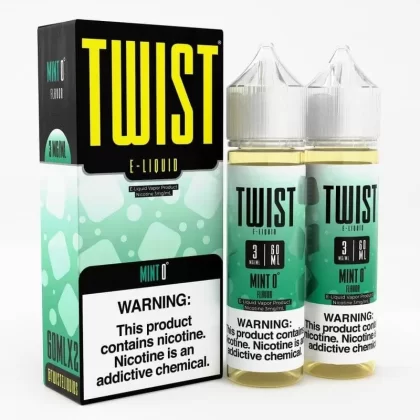 Twist E-Liquid | Mint 0