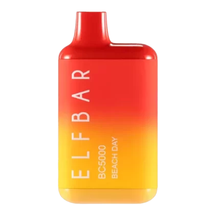 Beach Day Elf Bar BC5000 Disposable Vape Limited Edition Flavor