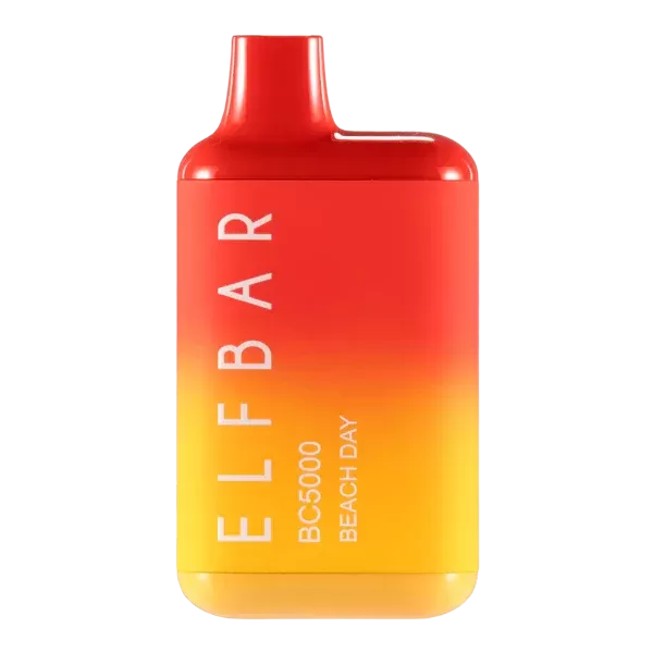 Beach Day Elf Bar BC5000 Disposable Vape Limited Edition Flavor