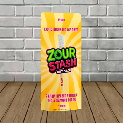 Zour Stash 2g THCa Diamond Preroll