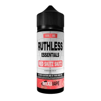 Red Skitz Skitz By Ruthless Essentials 100ml Shortfill