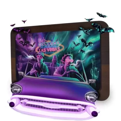 V Syndicate “Bat Country” High-Def 3D Rolling Tray