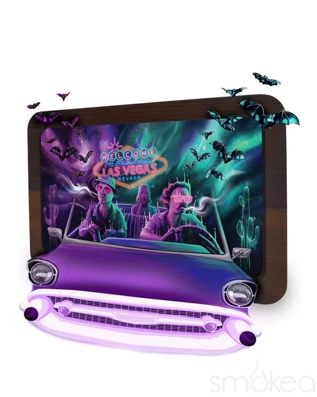 V Syndicate “Bat Country” High-Def 3D Rolling Tray
