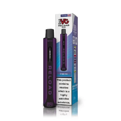 IVG Reload Mini Starter Kit Grape Ice