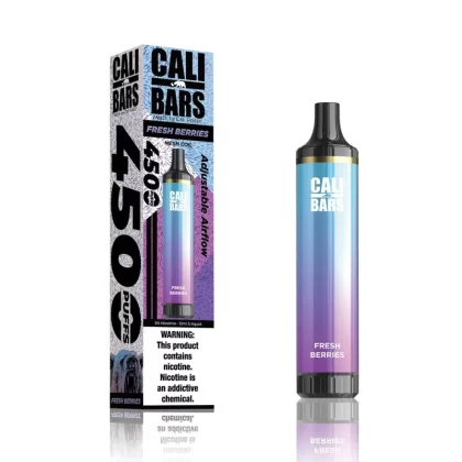 Cali Bars Disposable [4500 puffs] – Fresh Berries [ ]