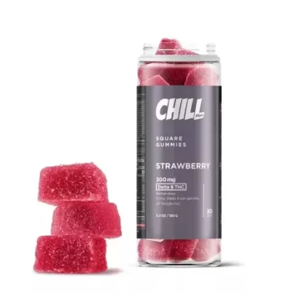10mg Delta 9 THC Gummies – Chill Plus