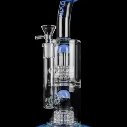 Toke Tech Double Matrix Perc Bong