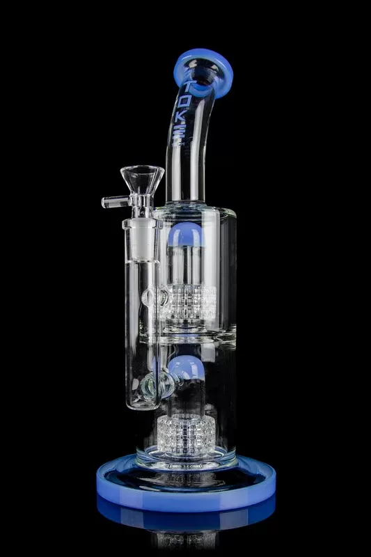 Toke Tech Double Matrix Perc Bong