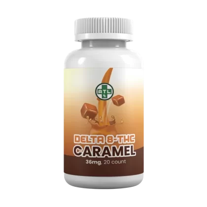 ATLRx Delta 8 THC Caramels