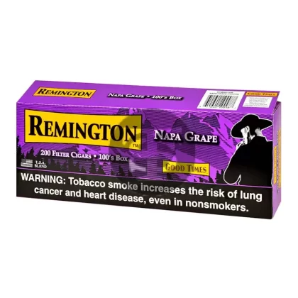 Remington Grape Filtered Cigars 10 Packs of 20