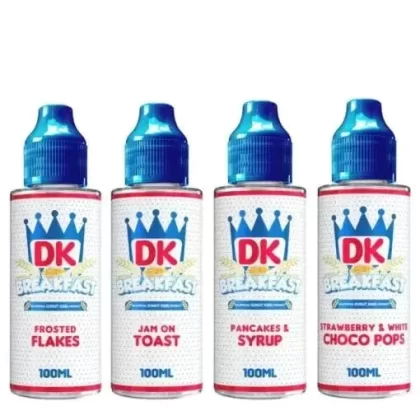 Donut King Breakfast Shortfill