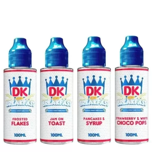 Donut King Breakfast Shortfill