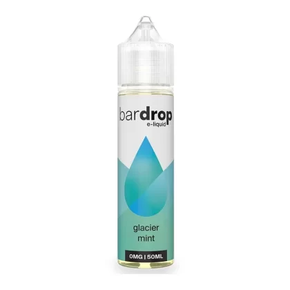 Glacier Mint By Bar Drop Salts 50ml Shortfill