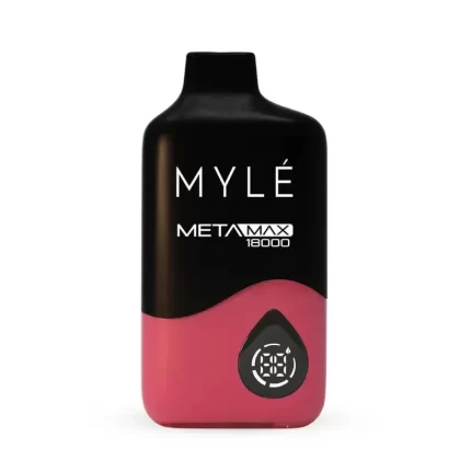 Myle Meta Max 18000 Disposable 18K Puffs Vape – Pink Lemonade