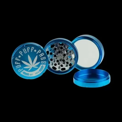 Famous Brandz Puff Puff Pass 4-Part Herb Grinder