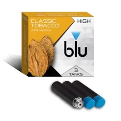 Buy BLU Classic Tobacco Tanks 2.4% Online | BLU Tanks