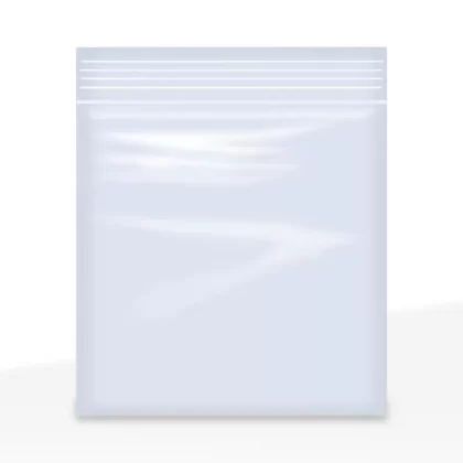Zip Lock | Plastic Zip Lock Baggies | 4″ x 4″ – Clear – 1000 Count