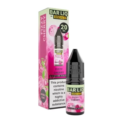 Fizzy Cherry By Zeus Juice Bar Liq 10ml