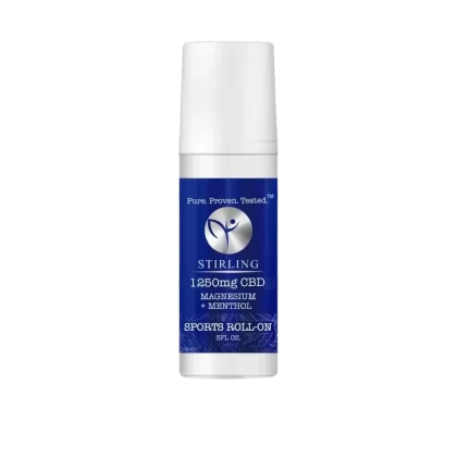 Stirling CBD – CBD Pain Relief Roll On