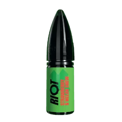 Riot X Nic Salt E-Liquid Strawberry & Melon Chew