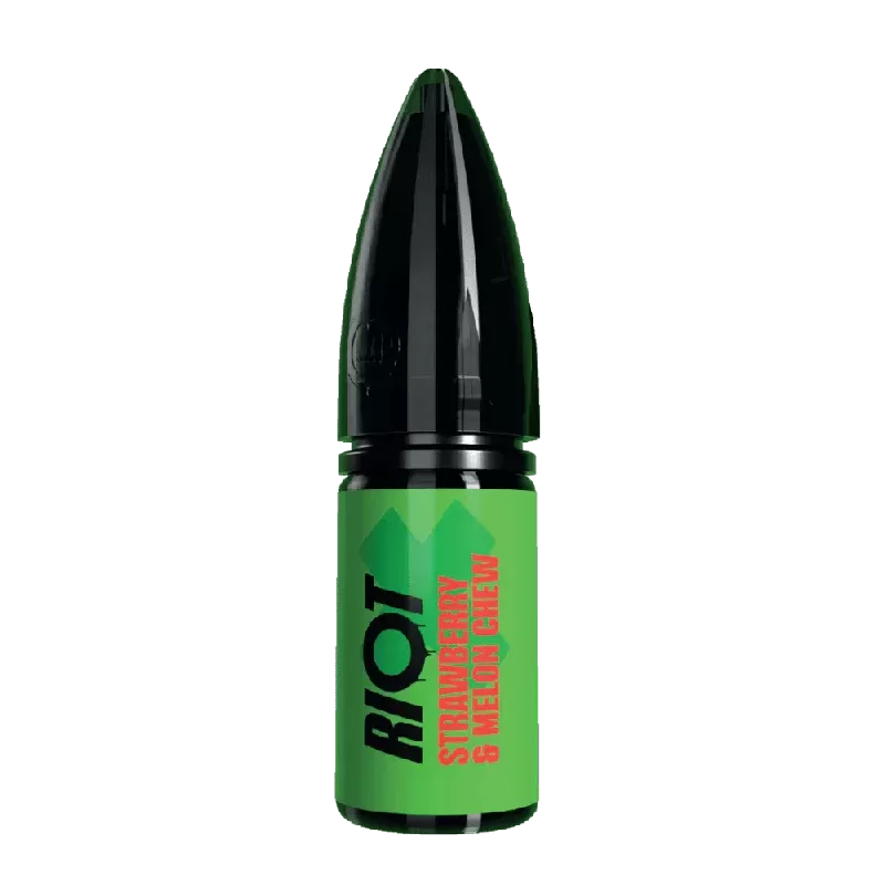 Riot X Nic Salt E-Liquid Strawberry & Melon Chew