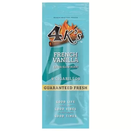 Good Times 4k’s French Vanilla Cigarillos