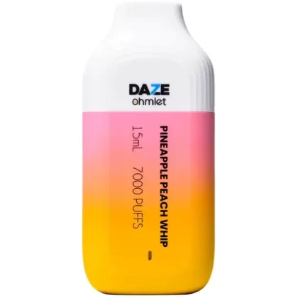 Daze Ohmlet Peach Pineapple Whip