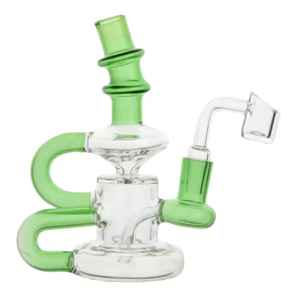 Recycling Gripper Dab Rig – 6in