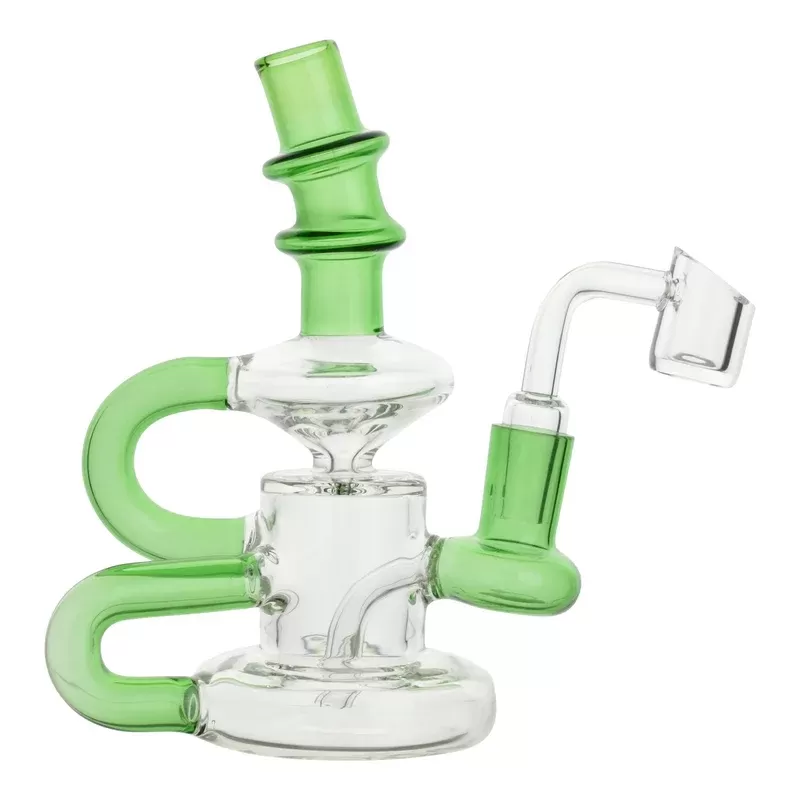 Recycling Gripper Dab Rig – 6in