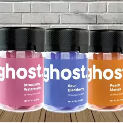 Ghost Phantom Blend Gummies 2500mg