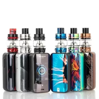 VAPORESSO Luxe 220W & SKRR Starter Kit + Sample Ejuice