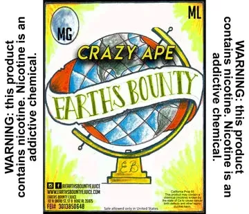Earths Bounty – Crazy Ape 50/50