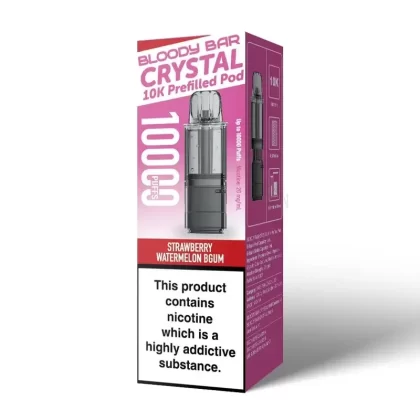 Bloody Bar Crystal 10K Mix Bear Prefilled Pod