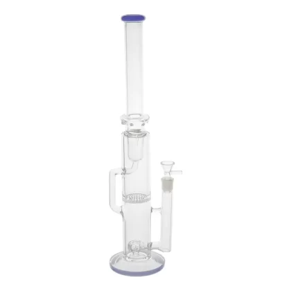 Huge Handlebar Straight Tube Bong – 17in
