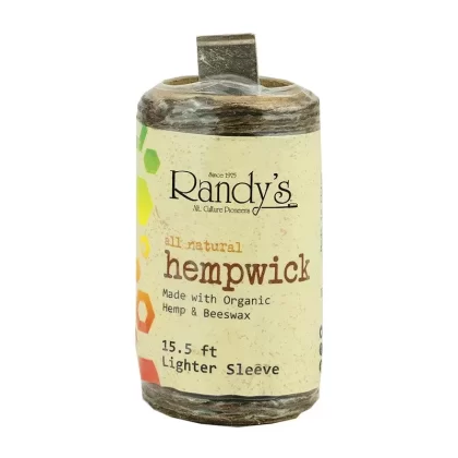 Randy’s Hemp Wick – 15.5ft