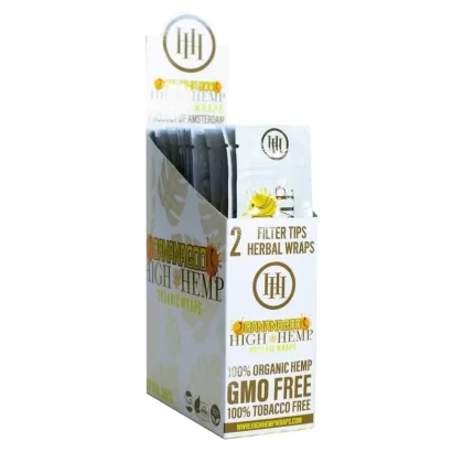 High Hemp Banana Goo Wraps