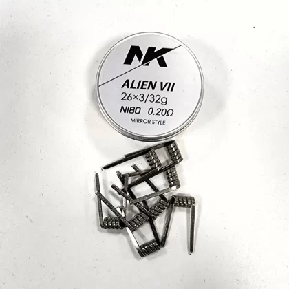 Prebuilt Coils