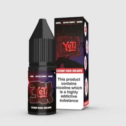 Yeti Chrisp Red Grape 3K Bar Salts