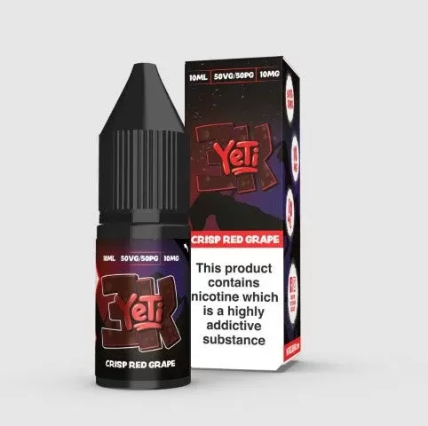Yeti Chrisp Red Grape 3K Bar Salts