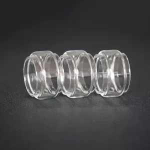 Eleaf Melo 4 D25 5 RTA Fat Bubble Replacement Vape Glass Tube Tank