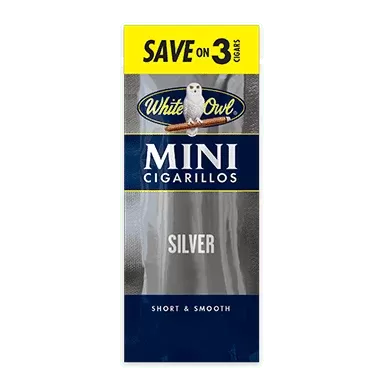 White Owl Silver Mini Cigarillos
