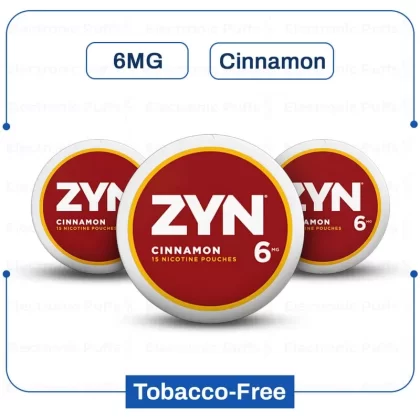 Buy ZYN Cinnamon 6MG Nicotine Pouch Online | Electronicpuff